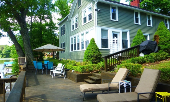 Maryland House | Camp Serenity On Beautiful Goodyear Lake Near Cooperstown NY