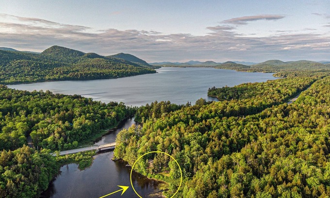 Arietta Cabin | Camp Stardust - Your Private Waterfront Escape