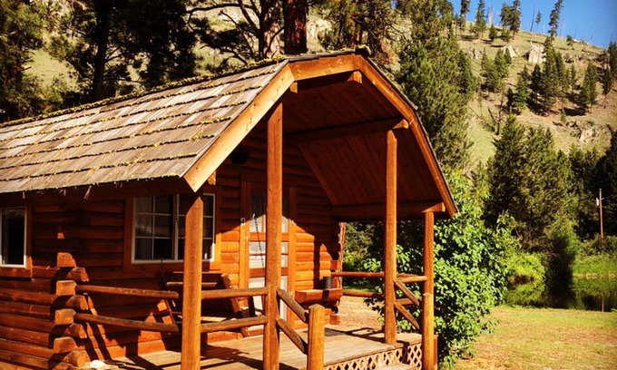Ravalli County Cabin | CAMP SULA - Deluxe Cabin #3 on the East Fork