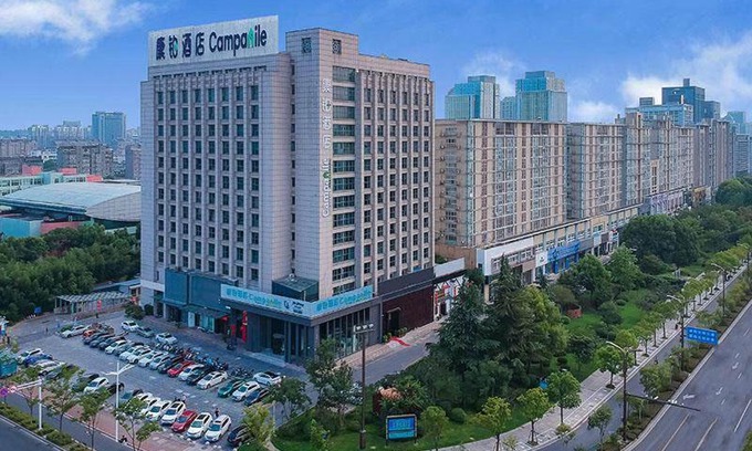 Hanjiang District Hotel | Campanile Yangzhou Slender West Lake