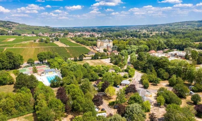 Santenay House | Camping 3 étoiles - ef00hd