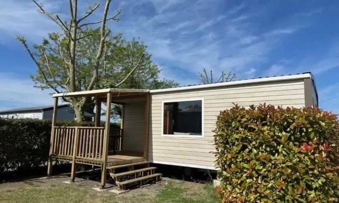 Arvert House | Camping 3 étoiles - Piscine - ccae0ei