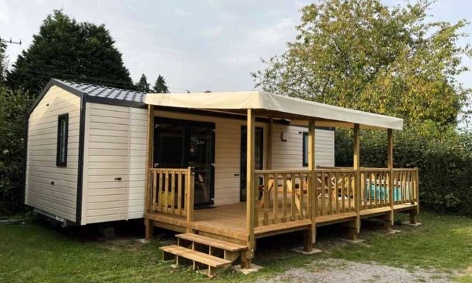 Pont-Scorff House | Camping 3 étoiles - Piscine - efcgae