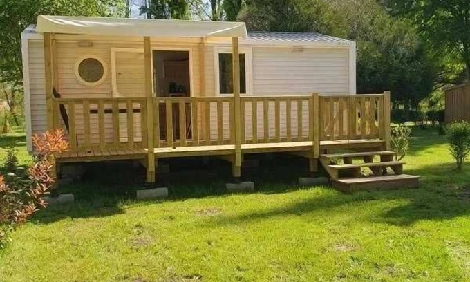 Le Change House | Camping 3 étoiles - Piscine - eeicbi