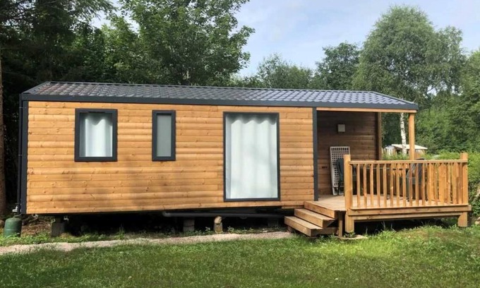 Corcieux House | Camping 3 étoiles - Piscine - ccbaha0
