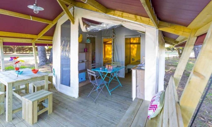 Lansargues House | Camping 4 étoiles - Piscine - ccbahdd