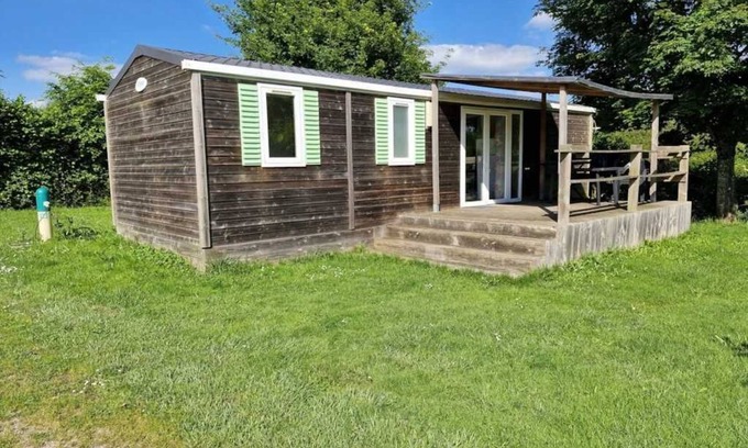 Pressignac House | Camping 4 étoiles - Piscine - ccbbgib