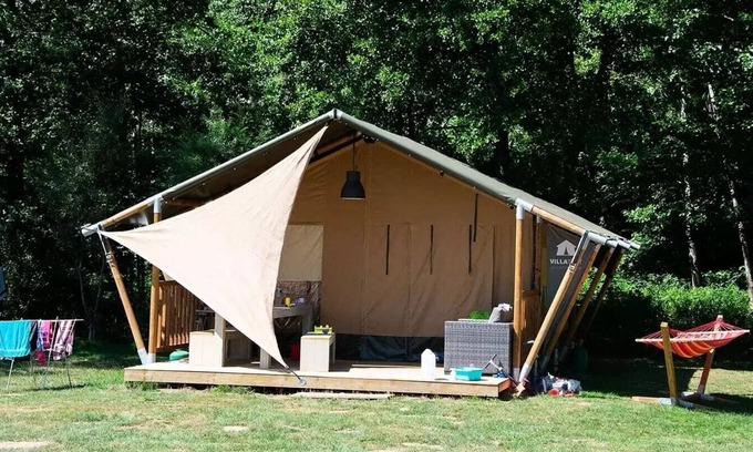 Corcieux House | Camping Au Clos de la Chaume by Villatent *** - Villatent Outback - 5 people