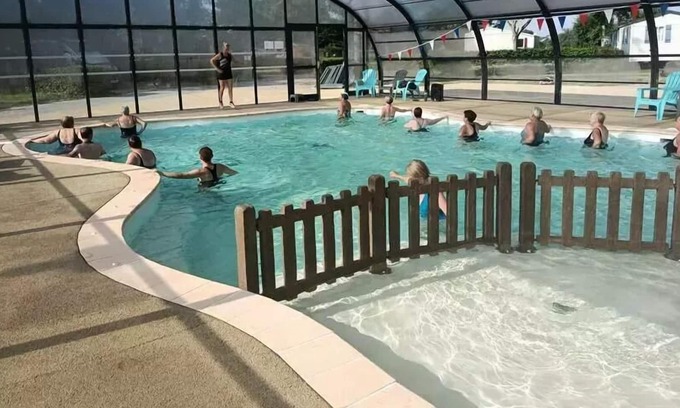 Arques House | Camping Beauséjour**** - Mobile Home 3 Rooms 4 People