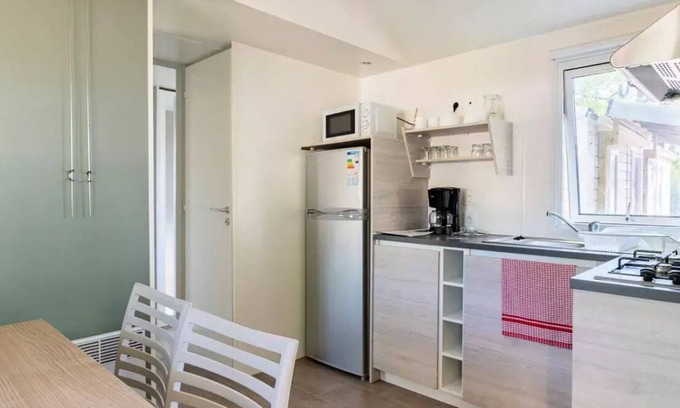 Vierzon House | Camping Campo Village * - Mobil Home Tribu Petite Terrasse 3 rooms 6 people Air-conditioned