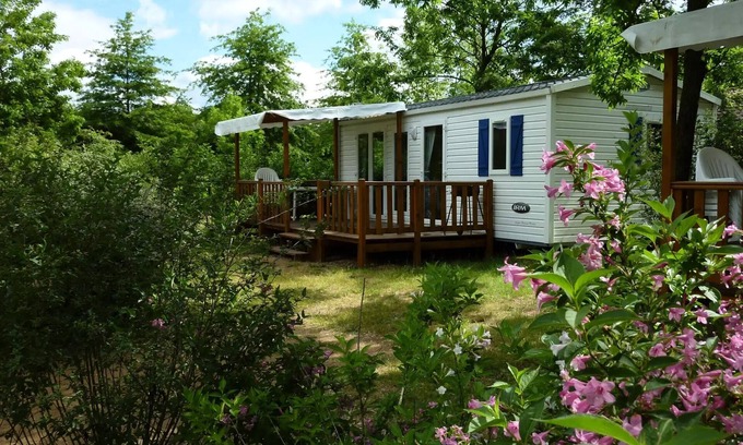 Cormoranche-sur-Saone House | Camping du Lac* - MRI Mobile Home 3 Rooms 4/6 People