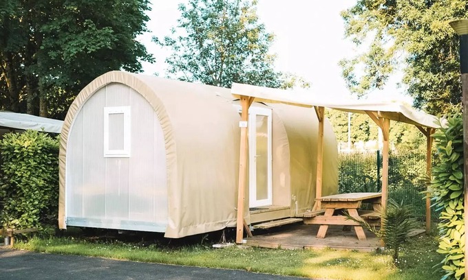 Surgeres Cabin | Camping de la Gères* - Cocosweet 3 Rooms 4 People Without Sanitary
