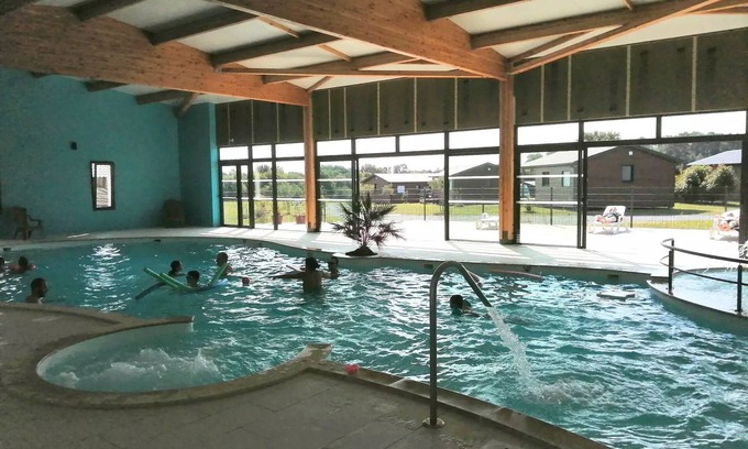 Marzan House | Camping Domaine de la Héchaie - 4 room chalet for 6 people