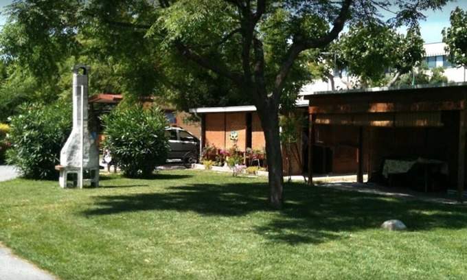 Montemarciano House | CAMPING L'OASI DI LULù - Mobile home for 3 people