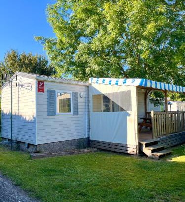 Angicourt Other | Camping la Faloise - Mobil-home 2 chambres