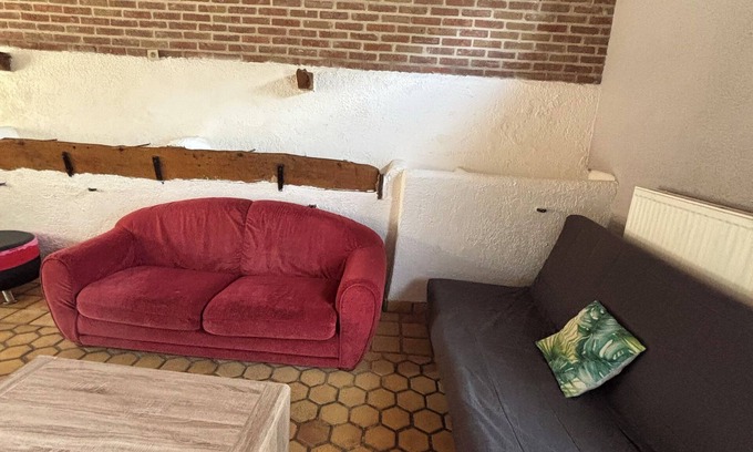 Renty House | Camping La Tentation - Gîte des Ecureuils