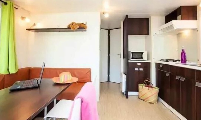 Vernioz House | Camping le Bontemps**** - Family Classic 3 rooms 4 people Air-conditioned