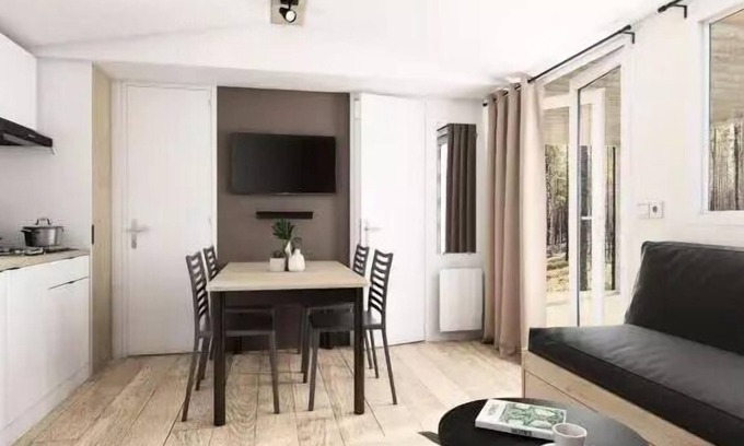 Saint-Nicolas des Eaux House | Camping Le Clos du Blavet * - Mobil-Home NEST 35.3 - 3 CH - New 2023 7 people