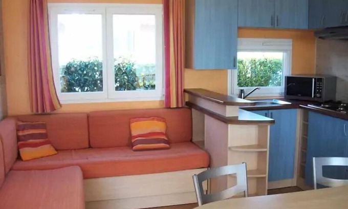Vaire House | Camping Le Roc * - Mobil Home Essentiel Grand Large - 3 Bedrooms - 35 m2 8 persons