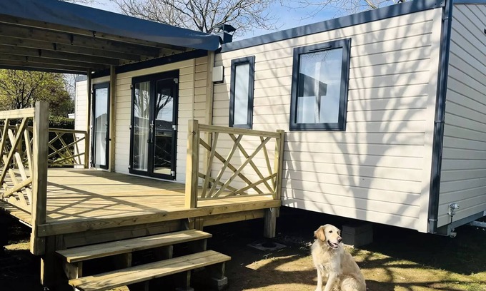 Vaire House | Camping Le Roc * - Mobile Home Privilège Noirmoutier - 3 Bedrooms 6 people