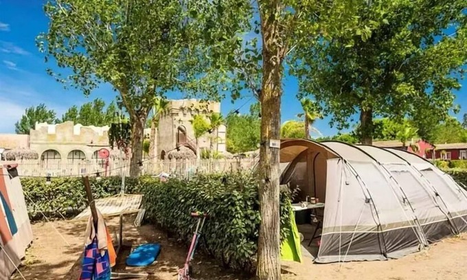 Cotes d'Armor House | Camping Le Village De L'Armorique * - Mobil home - 3 bedrooms 6 people