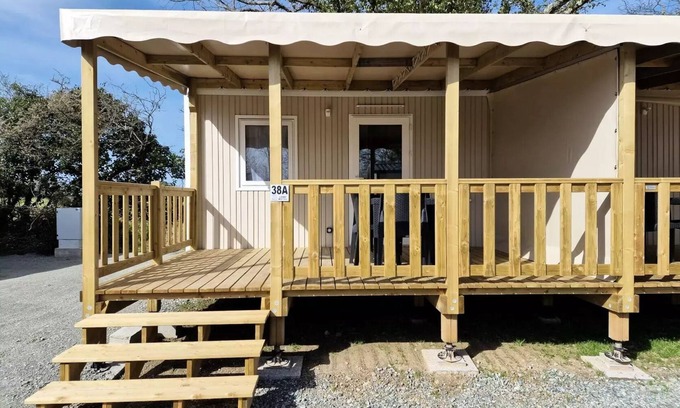 Sallertaine House | Camping Les P'tites Maisons dans la Prairie * - Mobil home Camp'hotel 2 pers. 2 persons