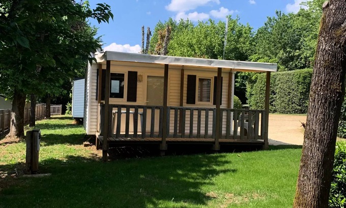 Limeuil House | Camping les Poutiroux * - Résidence Mobile OPHEA - Dimanche 3 personnes