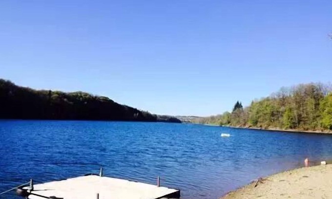 Pont-de-Salars House | Camping Les Terrasses Du Lac * - Mobilhome for 5 People