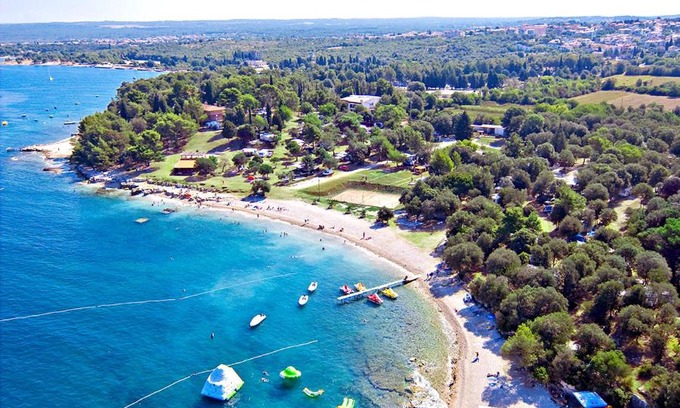 Stinjan Resort | Camping Media Mobile Homes in Brioni Sunny Camping