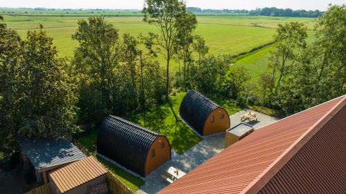 Baard Cabin | Camping pod Lyts Dekema 1