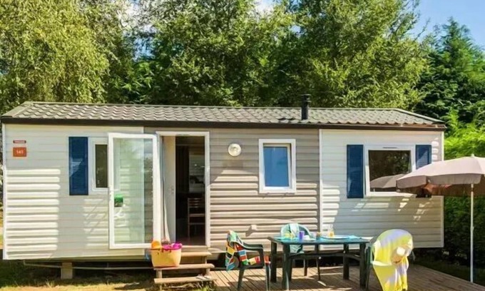 Nages House | Camping Rieumontagné* - Classic 4-room mobile home for 6 people