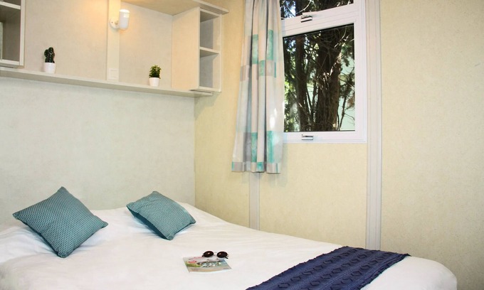 Sigean House | Camping Sigean * - Azureva - 3 Room Mobile Home 4/5 People