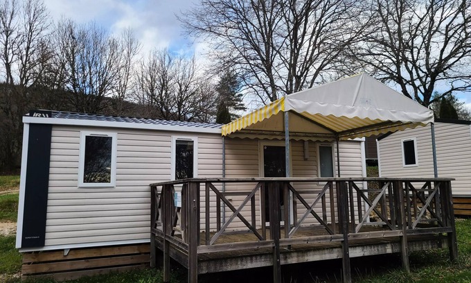 Chatillon House | Campsite Domaine de l'Epinette* - 4-room Family Cottage for 6 people
