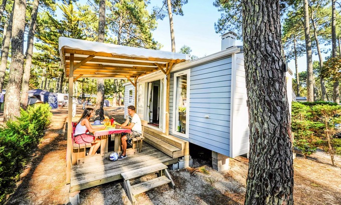 Messanges House | Campsite Domaine de La Marina* - Mobile Home 3 Rooms 4/6 People