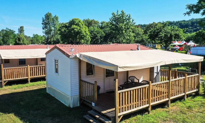 Foix House | Campsite DU LAC * - Cottage XL 5 persons