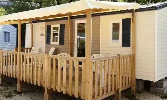 Ascarat House | Campsite Europ'Camping * - Mobile home Sympa 3 rooms 4/6 people