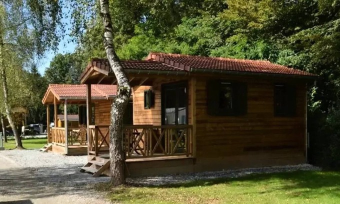 Leval Ski Chalet | Campsite Flower du Lac de la Seigneurie * - Comfort Chalet Nelia 2 Rooms 4 People Air Conditioned
