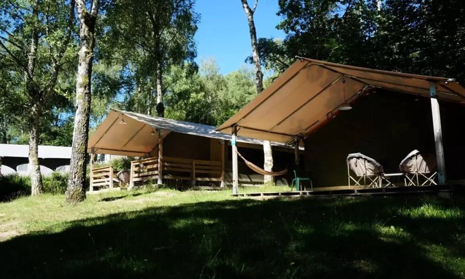 Treignac House | Campsite Flower La Plage * - Freeflower Confort 3 Rooms 5 People