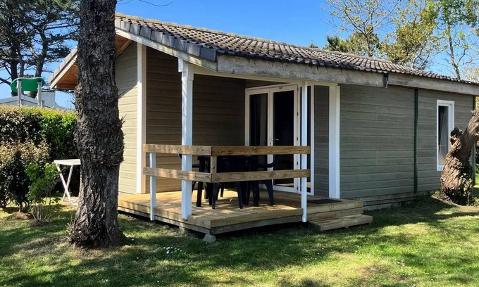 Treguennec Ski Chalet | Campsite Kerlaz * - Chalet SUN 2 bedrooms 29m2 2002 4 people