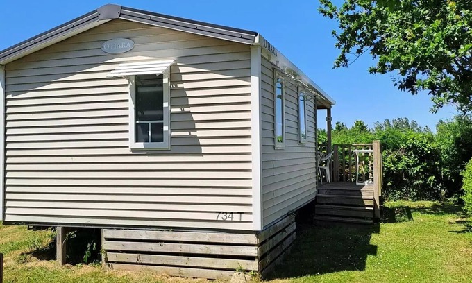 Treguennec House | Campsite Kerlaz * - Mobile home O'HARA 734 2 bedrooms 23m2 2015 4 people