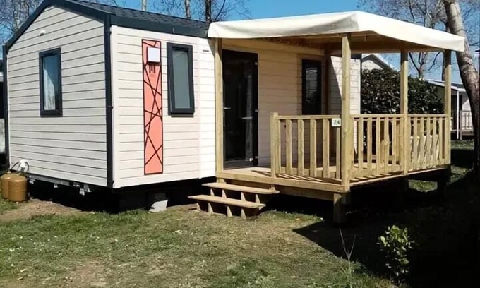 Treguennec House | Campsite Kerlaz * - Mobile home BIKINI 2 bedrooms 23 m2 2020 5 people