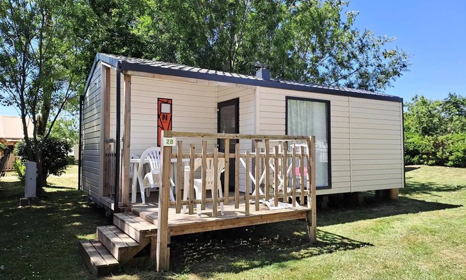 Treguennec House | Campsite Kerlaz * - Mobile home MALAGA GIGOGNE 2 bedrooms 23m2 2020 5 people
