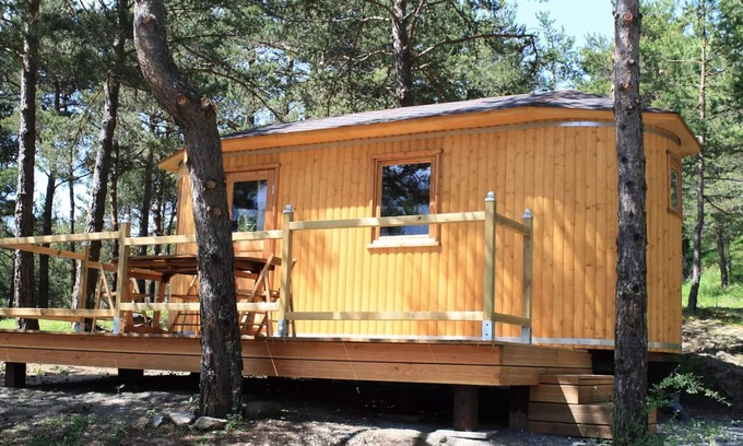 La Salle-en-Beaumont Ski Chalet | Campsite Le Champ Long * - Barrica 2 persons