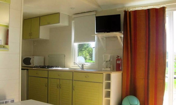 Le Fouilloux House | Campsite LA MOTTE * - Mobil home 1 bedroom 2 people
