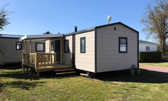 Quettehou House | Campsite Le Rivage * - Mobil Home Grand Comfort 3 bedrooms 6 people