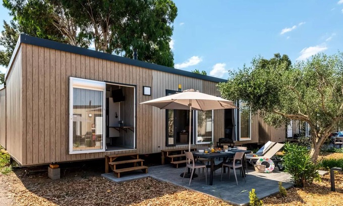 Bompas House | Campsite maeva Escapades Les Cottages de Perpignan * - 3 Room Cottage 4/6 People Air Conditioned + TV
