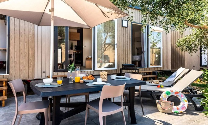 Bompas House | Campsite maeva Escapades Les Cottages de Perpignan * - Suite 2 People Air Conditioned + TV