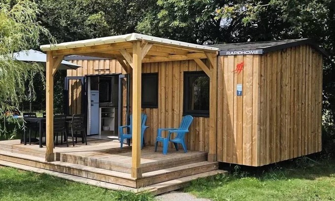 Caro House | Campsite maeva Respire Domaine de Kervallon * - Cabanon 3 Rooms 4 People + TV