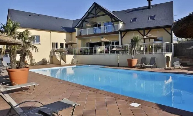 Courtils House | Campsite Saint-Michel* - Zen Cottage adapted for people with reduced mobility 3 Rooms 4 People