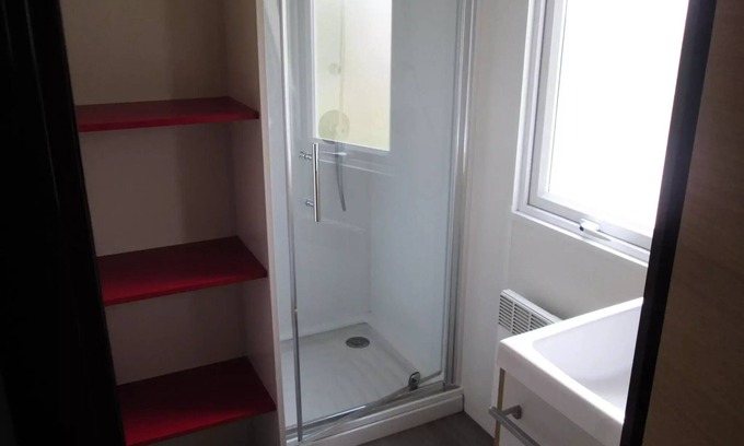 Courtils House | Campsite Seasonova Saint Michel * - Cottage Zen - 2 Bedrooms 4 persons
